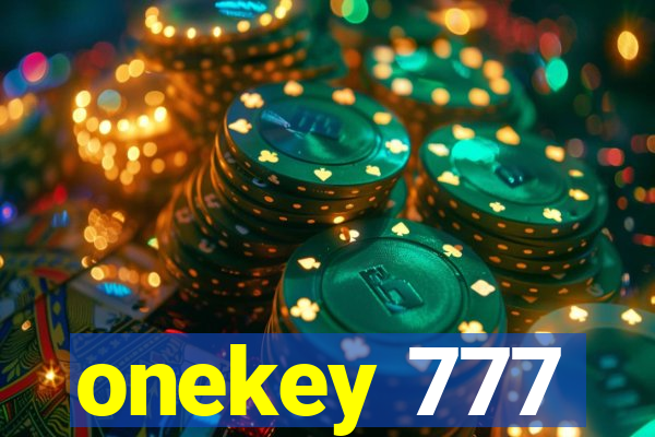 onekey 777